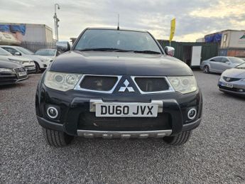 Mitsubishi L200 2.5 DI-D Barbarian Auto 4WD Euro 4 4dr (LB)