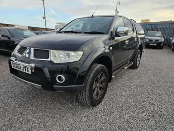 Mitsubishi L200 2.5 DI-D Barbarian Auto 4WD Euro 4 4dr (LB)