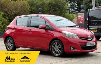 Toyota Yaris 1.33 Dual VVT-i Icon Plus Multidrive S Euro 5 5dr