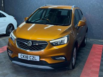 Vauxhall Mokka X 1.4i Turbo Design Nav Auto Euro 6 5dr