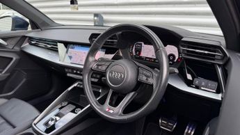 Audi A3 1.5 TFSI 35 S line Sportback S Tronic Euro 6 (s/s) 5dr