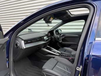 Audi A3 1.5 TFSI 35 S line Sportback S Tronic Euro 6 (s/s) 5dr