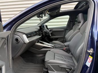 Audi A3 1.5 TFSI 35 S line Sportback S Tronic Euro 6 (s/s) 5dr