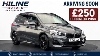 BMW 2 Series 2.0 218d M Sport Auto Euro 6 (s/s) 5dr