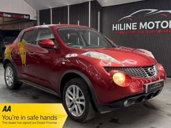 Nissan Juke 1.6 DIG-T Acenta Sport Euro 5 5dr