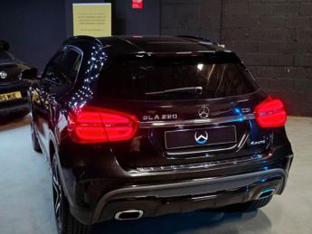 Mercedes-Benz GLA 2.1 GLA220 CDI AMG Line 7G-DCT 4MATIC Euro 6 (s/s) 5dr