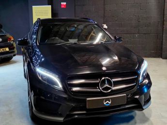 Mercedes-Benz GLA 2.1 GLA220 CDI AMG Line 7G-DCT 4MATIC Euro 6 (s/s) 5dr
