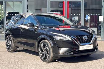 Nissan Qashqai 1.3 DiG-T MH 158 Tekna+ 5dr Xtronic