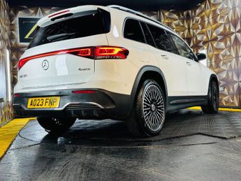 Mercedes-Benz EQB EQB 350 66.5kWh AMG Line (Premium Plus) Auto 4MATIC 5dr