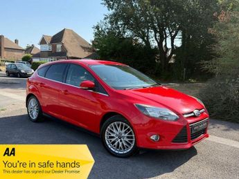 Ford Focus 1.0T EcoBoost Zetec Euro 5 (s/s) 5dr