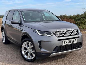 Land Rover Discovery Sport 2.0 D180 MHEV SE Auto 4WD Euro 6 (s/s) 5dr