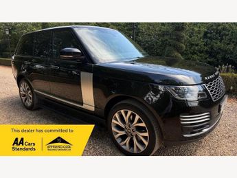 Land Rover Range Rover 3.0 SD V6 Autobiography Auto 4WD Euro 6 (s/s) 5dr