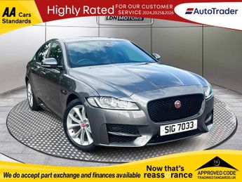 Jaguar XF 2.0d R-Sport Saloon 4dr Diesel Auto Euro 6 (s/s) (180 ps)