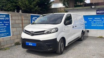 Toyota Proace 2.0D Active Long Panel Van LWB Euro 6 (s/s) 6dr
