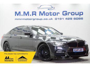 BMW 5 Series 5 Series M Sport Saloon 1 Automatic Petrol
