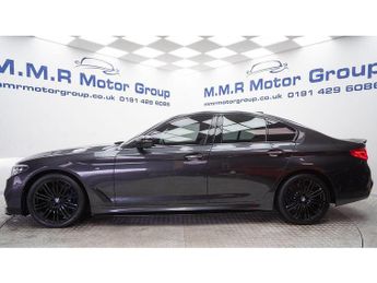 BMW 5 Series 5 Series M Sport Saloon 1 Automatic Petrol