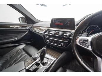 BMW 5 Series 5 Series M Sport Saloon 1 Automatic Petrol