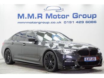 BMW 5 Series 5 Series M Sport Saloon 1 Automatic Petrol