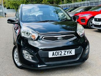 Kia Picanto 1.25 2 Auto Euro 5 5dr