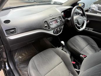 Kia Picanto 1.25 2 Auto Euro 5 5dr