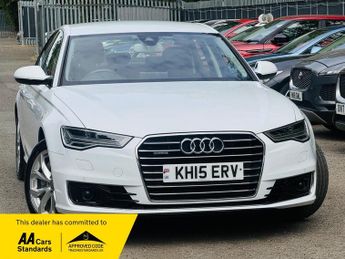Audi A6 2.0 TFSI SE Executive Saloon 4dr Petrol S Tronic quattro Euro 6 