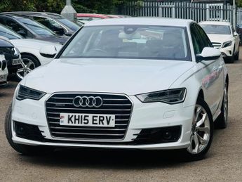 Audi A6 Saloon 2.0 TFSI SE Executive Saloon 4dr Petrol S Tronic quattro Euro 6 