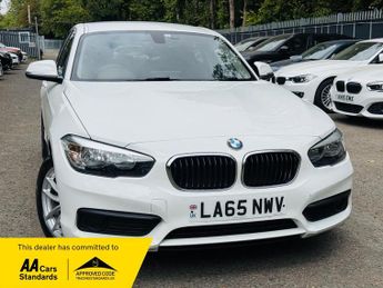 BMW 1 Series 1.5 118i SE Hatchback 5dr Petrol Auto Euro 6 (s/s) (136 ps)