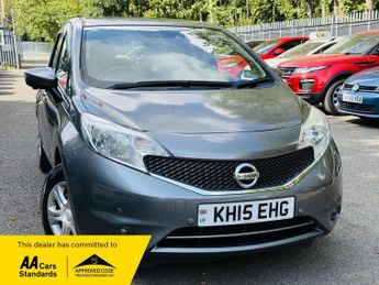 Nissan Note 1.2 DIG-S Acenta Premium Hatchback 5dr Petrol CVT Euro 5 (s/s) (