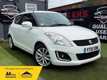 Suzuki Swift 1.2 Dualjet SZ4 Hatchback 5dr Petrol Manual Euro 5 (s/s) (90 ps)
