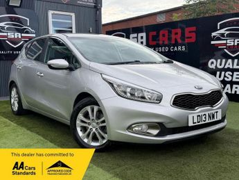 Kia Ceed 1.6 GDi EcoDynamics 3 Hatchback 5dr Petrol Manual Euro 5 (s/s) (