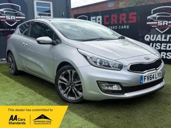 Kia ProCeed 1.6 GDi EcoDynamics SE Hatchback 3dr Petrol Manual Euro 5 (s/s) 