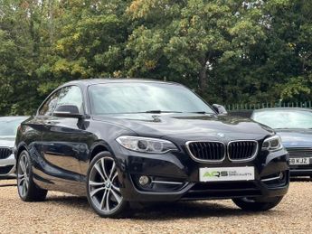 BMW 2 Series 2.0 220i Sport Auto Euro 6 (s/s) 2dr