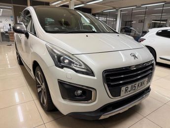 Peugeot 3008 2.0 HDi Allure Euro 5 5dr