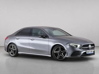 Mercedes A Class 1.3 A180 AMG Line Edition (Executive) 7G-DCT Euro 6 (s/s) 4dr