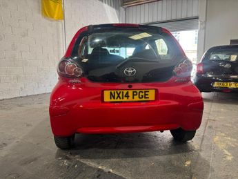 Toyota AYGO 1.0 VVT-i Move MultiMode Euro 5 5dr