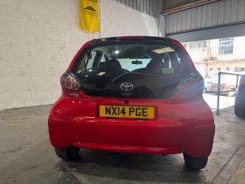 Toyota AYGO 1.0 VVT-i Move MultiMode Euro 5 5dr