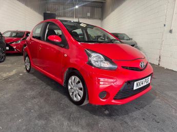 Toyota AYGO 1.0 VVT-i Move MultiMode Euro 5 5dr