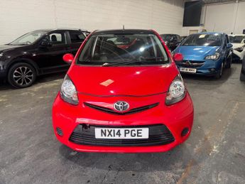Toyota AYGO 1.0 VVT-i Move MultiMode Euro 5 5dr