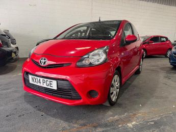 Toyota AYGO 1.0 VVT-i Move MultiMode Euro 5 5dr