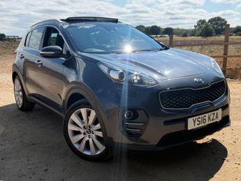 Kia Sportage 2.0 CRDi KX-4 AWD Euro 6 5dr
