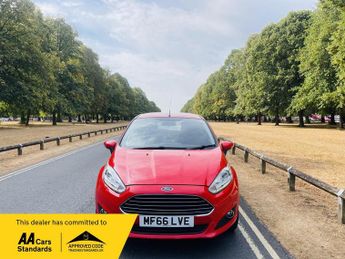 Ford Fiesta 1.25 Zetec Euro 6 3dr