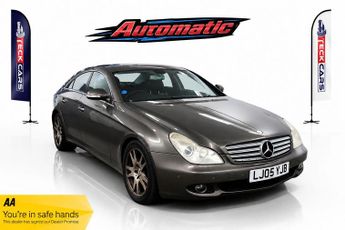 Mercedes CLS 3.5 CLS350 Coupe 7G-Tronic 4dr