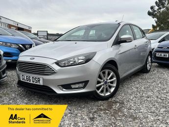 Ford Focus 1.5 TDCi Titanium Euro 6 (s/s) 5dr