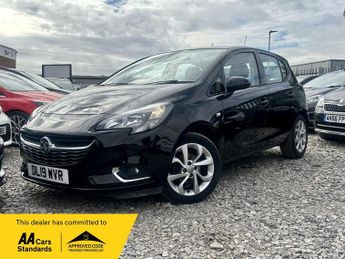 Vauxhall Corsa 1.4i ecoTEC SRi Nav Euro 6 5dr