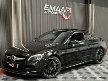 Mercedes C Class 3.0 C43 V6 AMG (Premium Plus) G-Tronic+ 4MATIC Euro 6 (s/s) 2dr