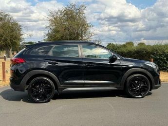Hyundai TUCSON 1.6 T-GDi N Line DCT Euro 6 (s/s) 5dr