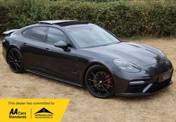 Porsche Panamera 4.0T V8 Turbo Saloon PDK 4WD Euro 6 (s/s) 5dr