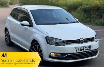 Volkswagen Polo 1.2 TSI BlueMotion Tech SE Euro 6 (s/s) 3dr