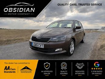 Skoda Fabia 1.2 TSI SE L DSG Euro 6 (s/s) 5dr