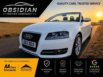 Audi A3 Cabriolet 1.2 TFSI Sport Euro 5 (s/s) 2dr